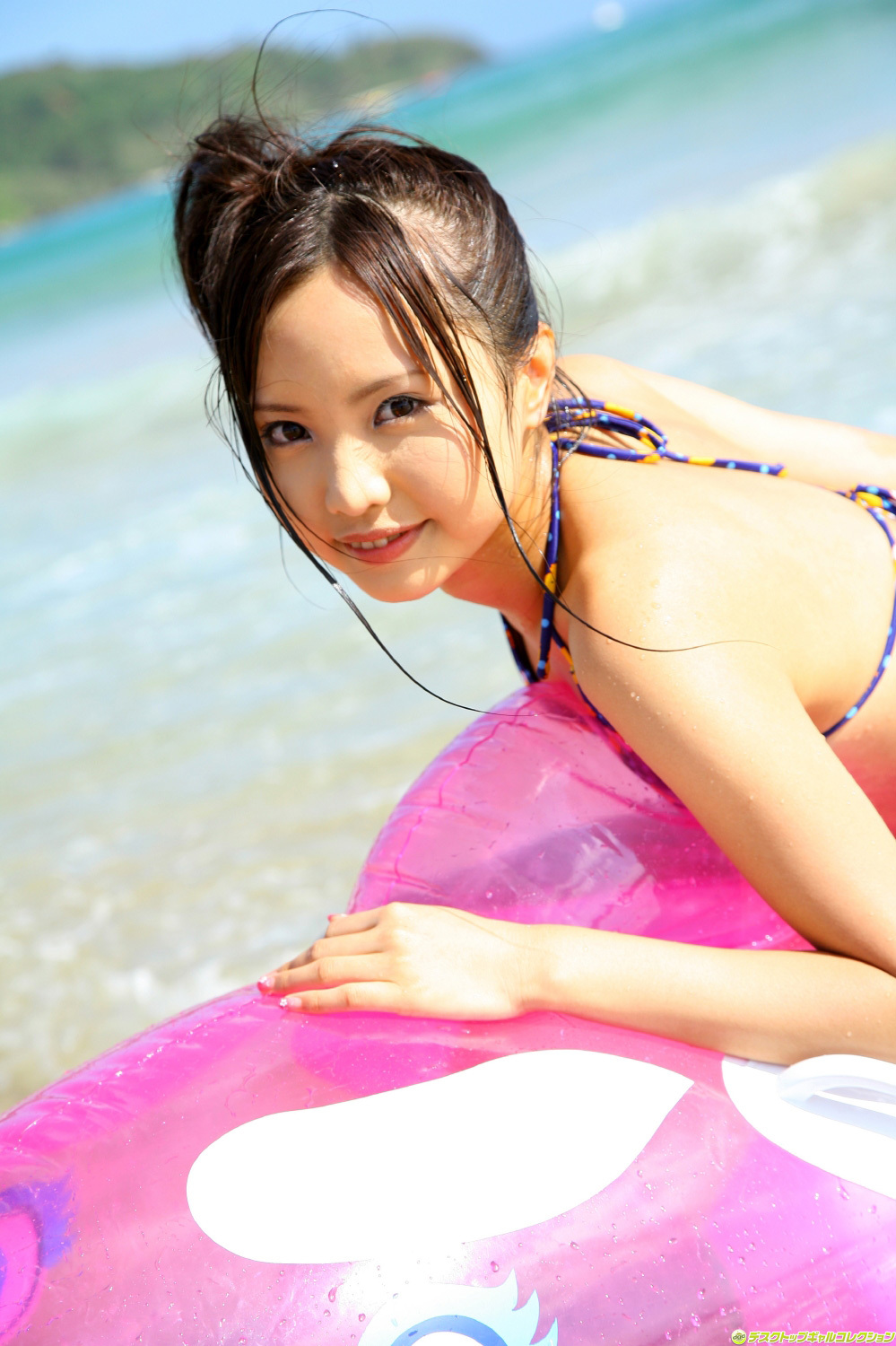 [DGC] 2013.09 NO.1115 Gravure Idols Yui Satoh 安西結花